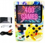 M&auml;ngukonsool M&auml;ngukonsool Mini Game Box Sup Plus Pikachu, 400 m&auml;ngu
