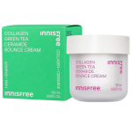 INNISFREE Collagen Green Tea Ceramide Bounce Cream 50 ml - Kolagēna atjaunojo&scaron;s krēms