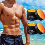 Unisex Looduslik P&auml;evituskreem - Parabeenivaba, Kiire Imendumine, Kauakestev Jume. , 2vnt*50g