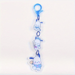 1tk Tegelased V&otilde;tmehoidja Hello Kitty, My Melody, Kuromi, Cinnamoroll, Pompompurin, Pochacco Nunnu Akr&uuml;&uuml;list V&otilde;lu Naiste K&auml;ekoti Ja Seljakoti V&otilde;tmer&otilde;ngas., Pacha &scaron;uo