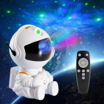 Astronaut Star Light Projector &ndash; Galaxy Space Nebula laeprojektorlamp &ndash; Perfet