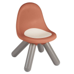 Lasteiste seljatoega Smoby Life, punane