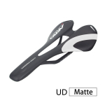 (-UD valge matt) Itaalia tipptasemel 3K v&otilde;i UD m&auml;gijalgratas Full Carbon Saddle Maanteeratta sadul MTB eesmine Sella Seat ZD136 jalgratta sadul, (-UD baltas matinis)