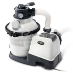 Liivafiltri pump 12000 l/h INTEX 26652 + 50 kg