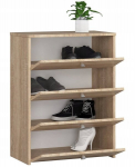 Jalatsiriiul Fluxar SC-1130 80x60x33 cm Sonoma tammepuust
