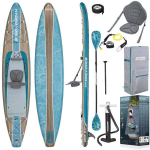 T&auml;ispuhutav SUP-laud Hydro Force Glider Elite 2in1 tarvikutega