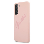 &Uuml;mbris Guess GUHCS21MLSVSPI telefonile S21+ G996, roosa