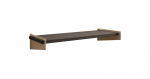 Riiul Furniture Ovo, must/pruun
