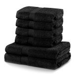 K&auml;ter&auml;tikute komplekt 2 tk 70x140 ja 4 tk 50x100 mustad