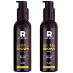 Byrokko Shine Brown Oil Parkimis&otilde;li x2 tk