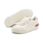 Naiste vabaajajalatsid PUMA Carina Lift PUMA Whisper White-Mauvewood - 37303112, valge