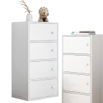 Kaasaegne avar kapp suur valge skandinaavia loft retro