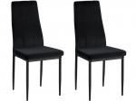 2-tooli komplekt Notio Living Kelis, must