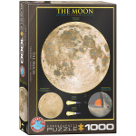 Pusle Eurographics, 6000-1007, The Moon, 1000 tk