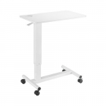 Reguleeritava k&otilde;rgusega laud UP UP Forseti, valge