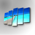 Viieosaline reproduktsioon Sild ja meri