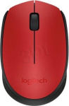Logitech - M171 910-004641, punane