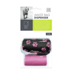 M-Pets koera v&auml;ljaheitekotid kottidega, 30 tk, roosa