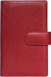 Miniboss N&Auml;DAL, LUX kaaned (TUMEPUNANE), Miniboss WEEK, LUX covers (dark red)