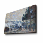 Reproduktsioon l&otilde;uendil Raudteejaam