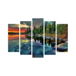 Viieosaline reproduktsioon J&auml;rv