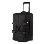 Reisikott ratastega APOLLO DUFFLE BAG, must