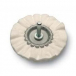 Poleerimisketas D80 x 10 kuni 4000 rpm, valge