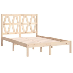 kaheinimese voodi，t&auml;iskasvanu voodi，voodiraam, valge, 120 x 190 cm, m&auml;nnipuit CFE3944021