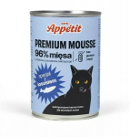 Comfy premium Mousse konserv kassidele l&otilde;hega, 400 g