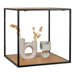 Riiul Vita, pruun/must