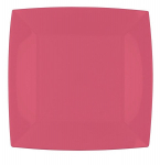 Taldrikud MoodFood, koralli v&auml;rvi, 18х18 cm, 25 tk