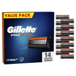 Raseerimisterad Gillette Proglide, 14 tk