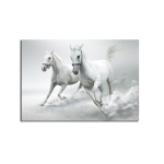 Reproduktsioon l&otilde;uendil Hobused