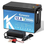 Aku LiFePO4 Kepworth 12.8V 300Ah, BMS
