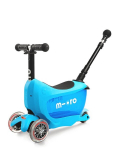 Micro Mini2go Deluxe Plus laste t&otilde;ukeratas - sinine