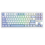 AULA Pro Tiigem&auml;ngu klaviatuur - TKL, traadita, kuum asendamine RGB, Bluetooth - pool oaas, Barbter V3 Switch