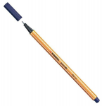 Stabilo Point 88 t&auml;itesulepea, 0,4mm, tumesinine, 5 tk.