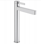 Valamusegisti push-open valamu p&otilde;hjaklapiga Hansgrohe Finoris 260, kroom