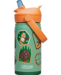 Terasest pudel CamelBak Thrive Flip Straw Kids VSS 0,35L Camp Badges