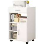 Multifunktsionaalne seisev laud Printeri t&ouml;&ouml;laud Raamaturiiul Kaasaegne riiul