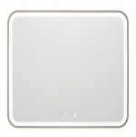 G.LUX peegel LED-iga U-FRAME-MIRROR-1111-80X80CM