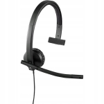 Logitech UC H570e USB k&otilde;rvaklapid nahast