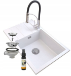 Graniit valamu Granitan Louis k&ouml;&ouml;gisegisti sifoon komplekt