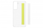 Samsung l&auml;bipaistev rihmakate Galaxy S21 FE valge EF-XG990CWEGWW
