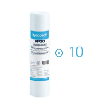 Mehaaniline filter Ecosoft CPV251020ECO 2.5&Prime;&times;10&Prime; 20 mikronit (komplekt &ndash; 10 tk)