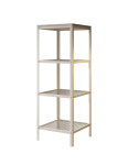 Riiul Furniture Reli, valge