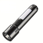 Taaslaetav LED-taskulamp, 400mAh USB, sobib kasutamiseks v&auml;litingimustes