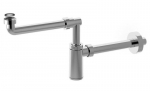 Disainer valamusifoon, kompaktne 1 1/4" x 32 mm KING kroom