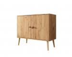 Kummut ADRK Furniture Deri, pruun