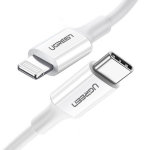 Ugreen MFi kaabel USB Type C &ndash; Lightning 3A 1,5 m valge (US171)